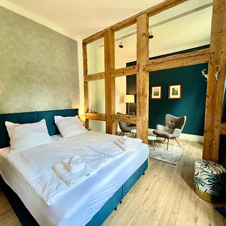 Ferienwohnnug Im Jagdschloss Apartmán Neustadt-Glewe