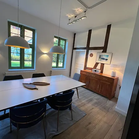 Apartmán Ferienwohnnug Im Jagdschloss *