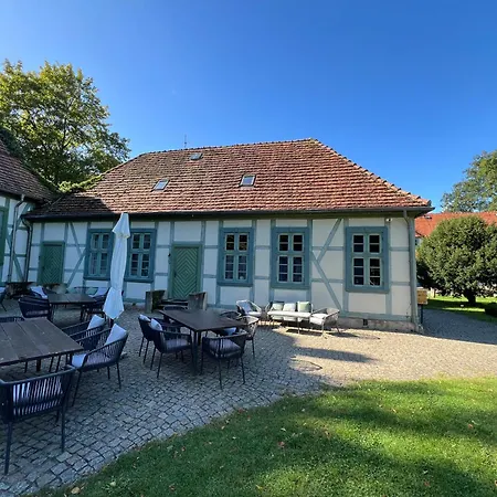 Ferienwohnnug Im Jagdschloss Appartamento