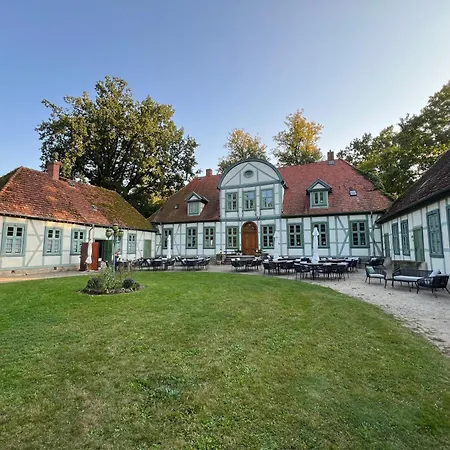 شقة Ferienwohnnug Im Jagdschloss