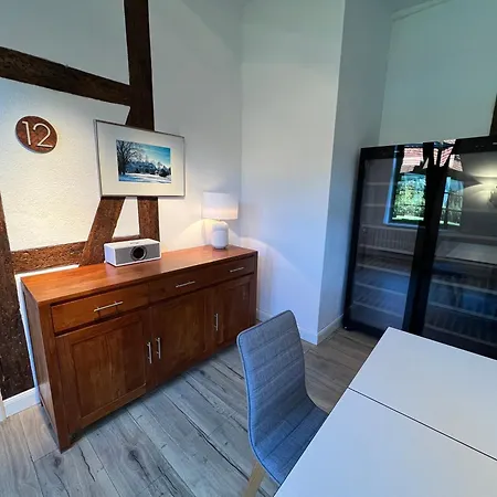 Ferienwohnnug Im Jagdschloss Apartmán Neustadt-Glewe