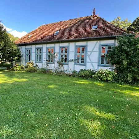 Ferienwohnnug Im Jagdschloss Appartamento