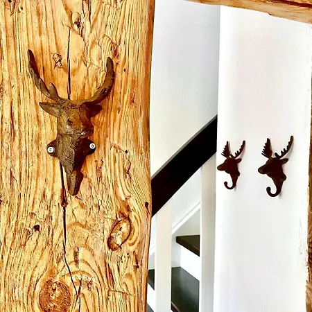 Ferienwohnnug Im Jagdschloss Apartmán *