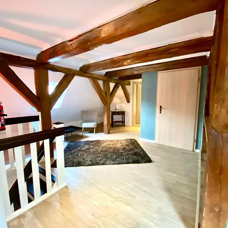 Apartmán Ferienwohnnug Im Jagdschloss *