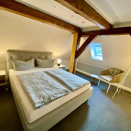 Apartmán Ferienwohnnug Im Jagdschloss