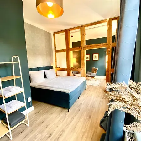 Ferienwohnnug Im Jagdschloss Apartmán Neustadt-Glewe