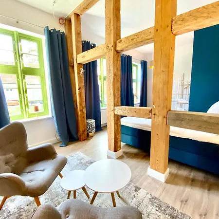 Apartmán Ferienwohnnug Im Jagdschloss