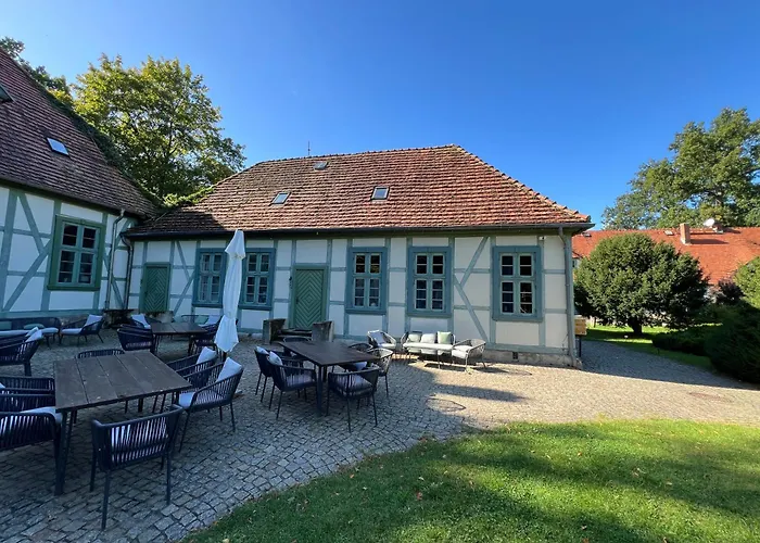Ferienwohnnug Im Jagdschloss Appartement