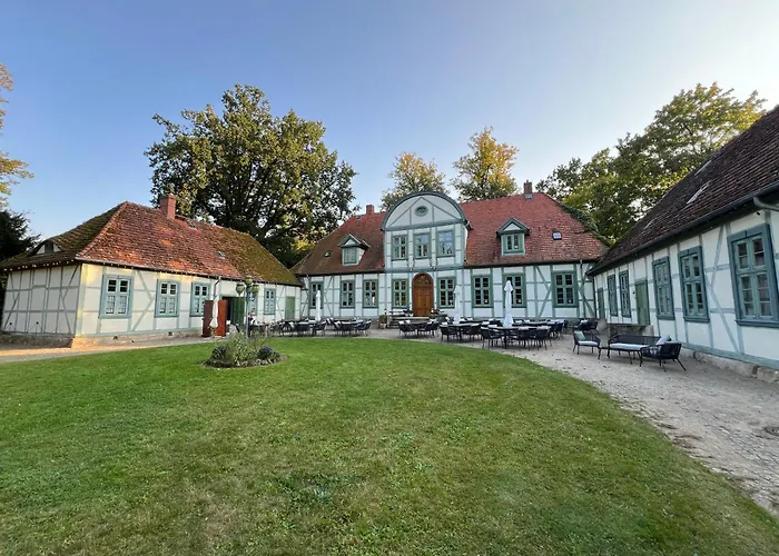 Appartement Ferienwohnnug Im Jagdschloss