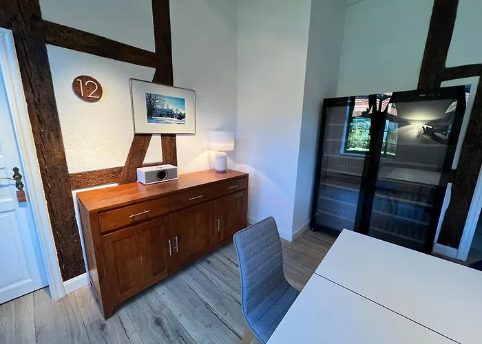 Ferienwohnnug Im Jagdschloss Appartement Neustadt-Glewe