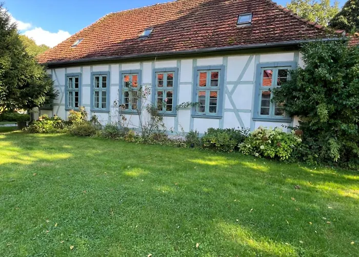 Ferienwohnnug Im Jagdschloss Appartement