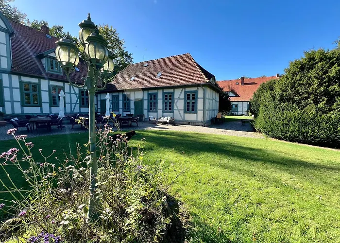 Ferienwohnnug Im Jagdschloss Appartement