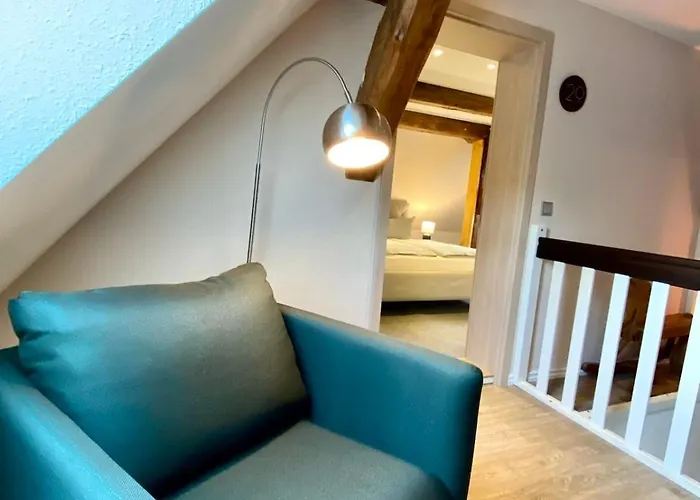 Ferienwohnnug Im Jagdschloss Appartement Neustadt-Glewe