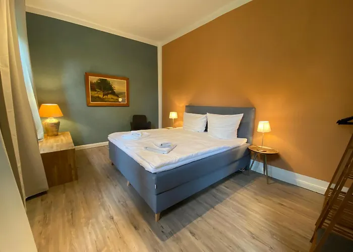 Ferienwohnnug Im Jagdschloss Appartement