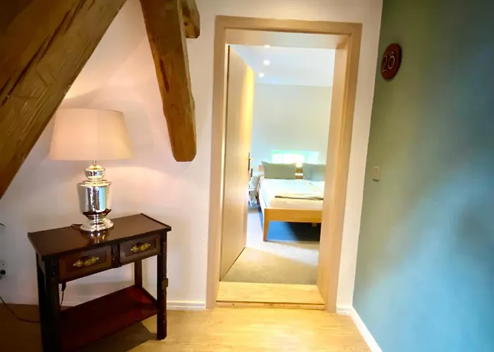 Ferienwohnnug Im Jagdschloss Appartement *