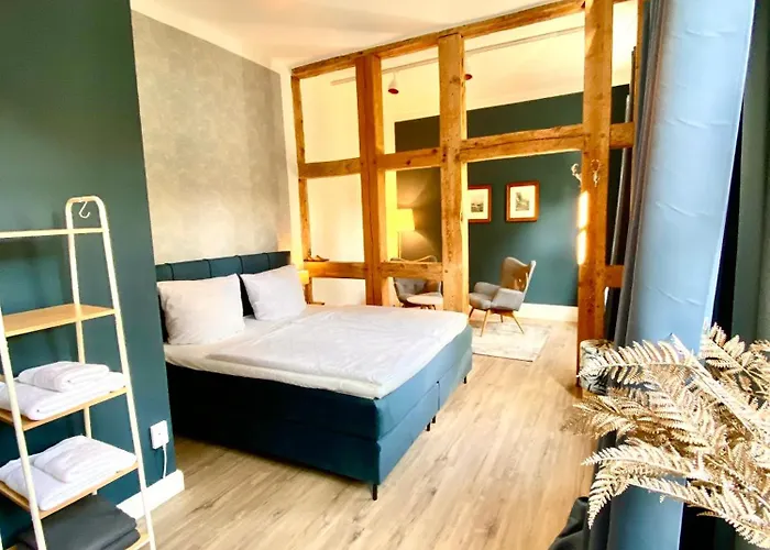 Ferienwohnnug Im Jagdschloss Appartement Neustadt-Glewe