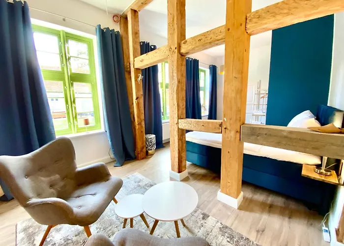Appartement Ferienwohnnug Im Jagdschloss