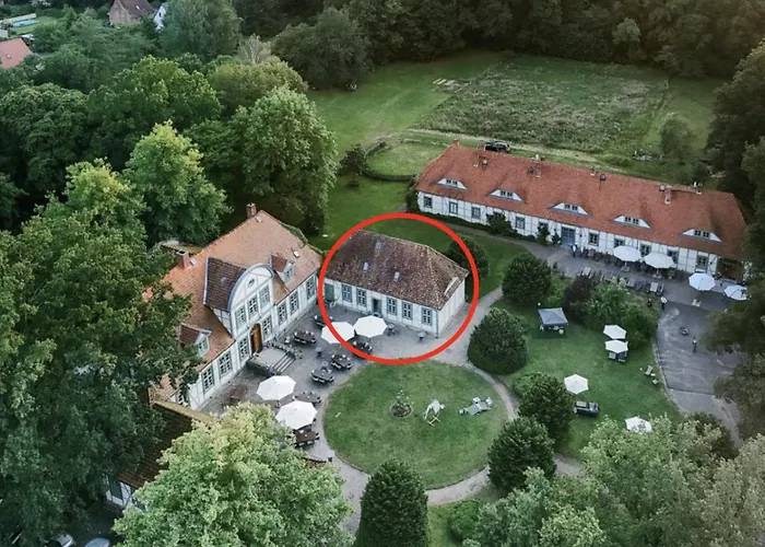 Ferienwohnnug Im Jagdschloss * Neustadt-Glewe